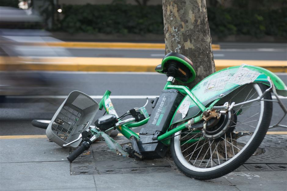 Bike sharing in vicious cycle of deposit refunds