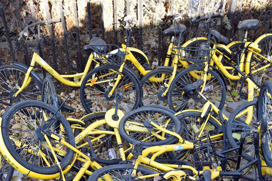Bike sharing in vicious cycle of deposit refunds