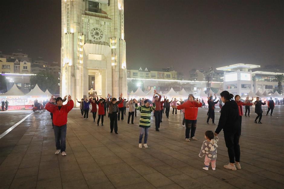 Street dancers brought to heel as authorities curtail loud music