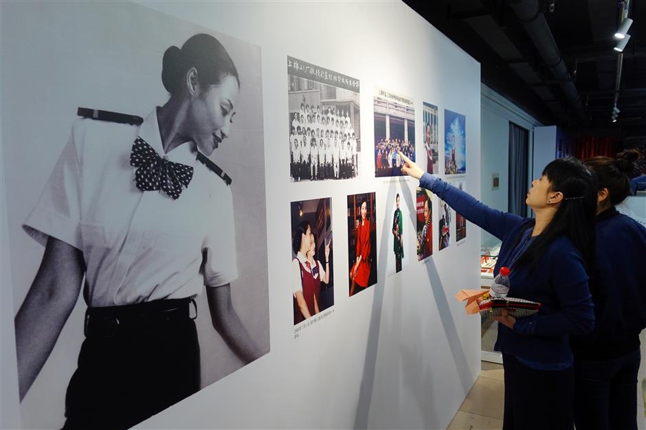 Exhibition looks back on career of 18 air hostesses from factory floor