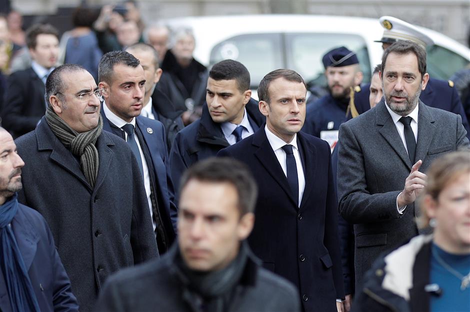 Haunted by 'Yellow Vests,' Macron seeks to get out of social uprising via risky moratorium