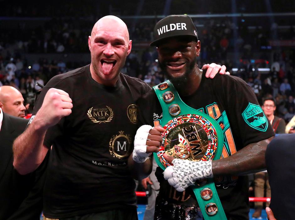 Wilder wants Fury rematch 'ASAP'