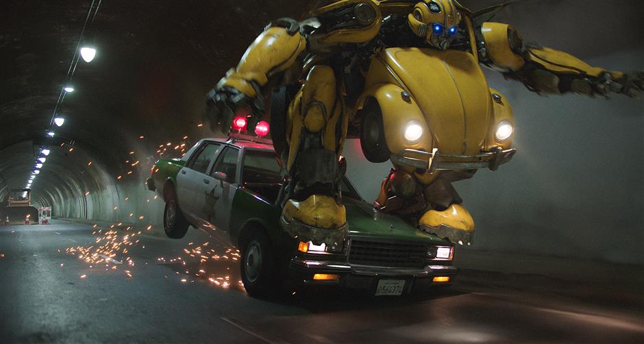 'Bumblebee' to buzz into cinemas across China on January 4