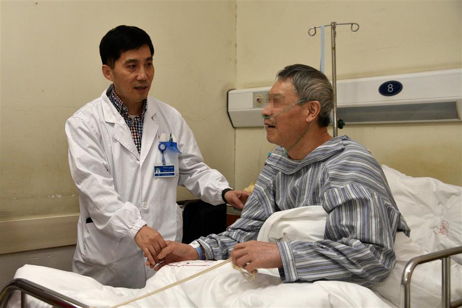 Immunotherapy introduced for lung cancer treatment in Shanghai