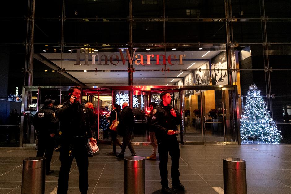 No device found at CNN's New York offices after bomb threat