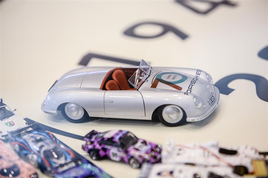 Shanghai Auto Museum stages Porsche exhibition