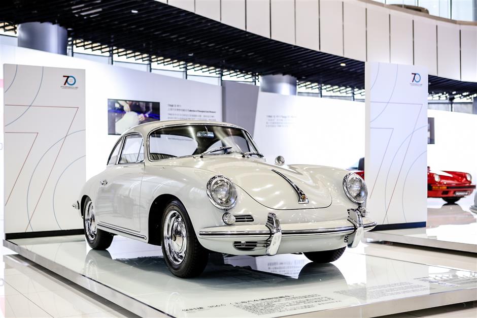 Shanghai Auto Museum stages Porsche exhibition