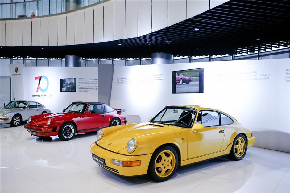 Shanghai Auto Museum stages Porsche exhibition