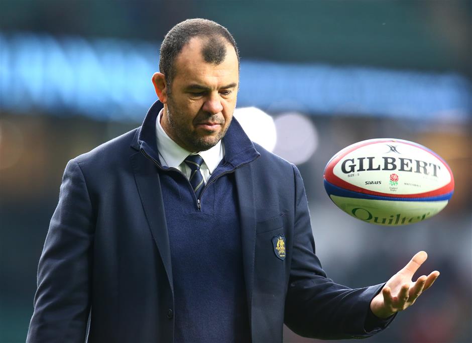 Rugby Australia to decide on Cheika future by Christmas