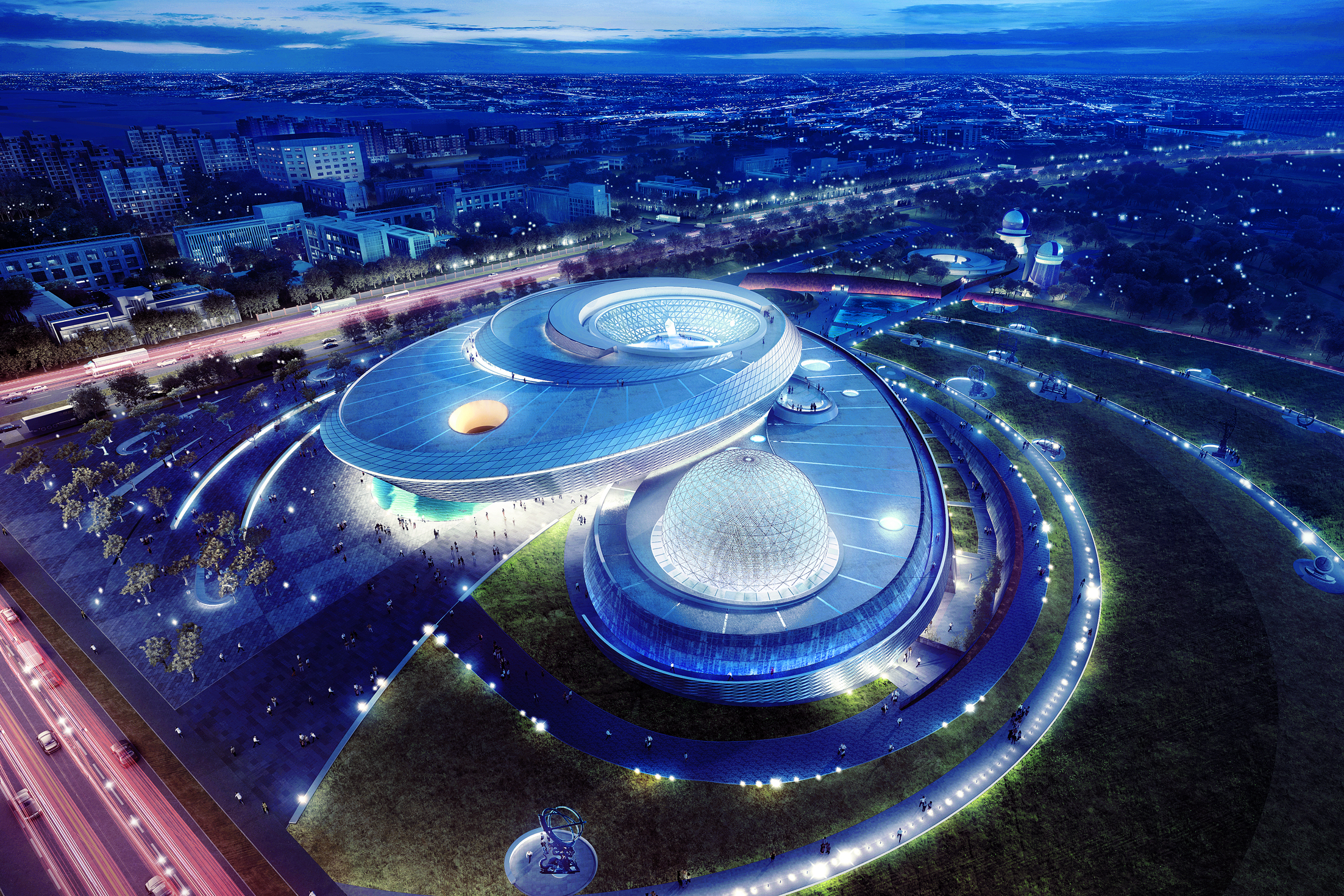 Stellar Design For Largest Planetarium In The World Shine News
