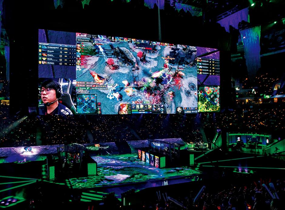 Pudong hosts world eSports event