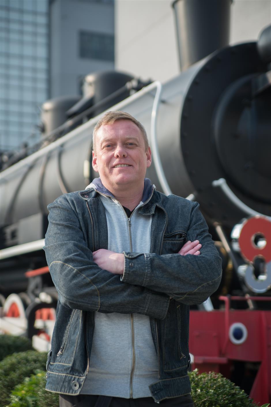 Lured to Shanghai by its enterprising spirit