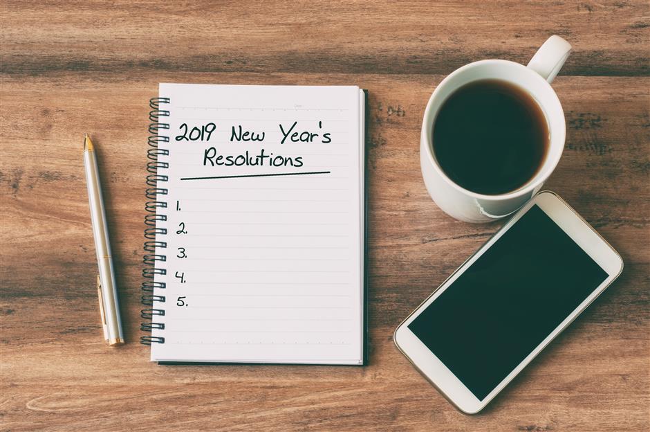 New Year's resolutions: What I want to achieve in the Year of the Pig