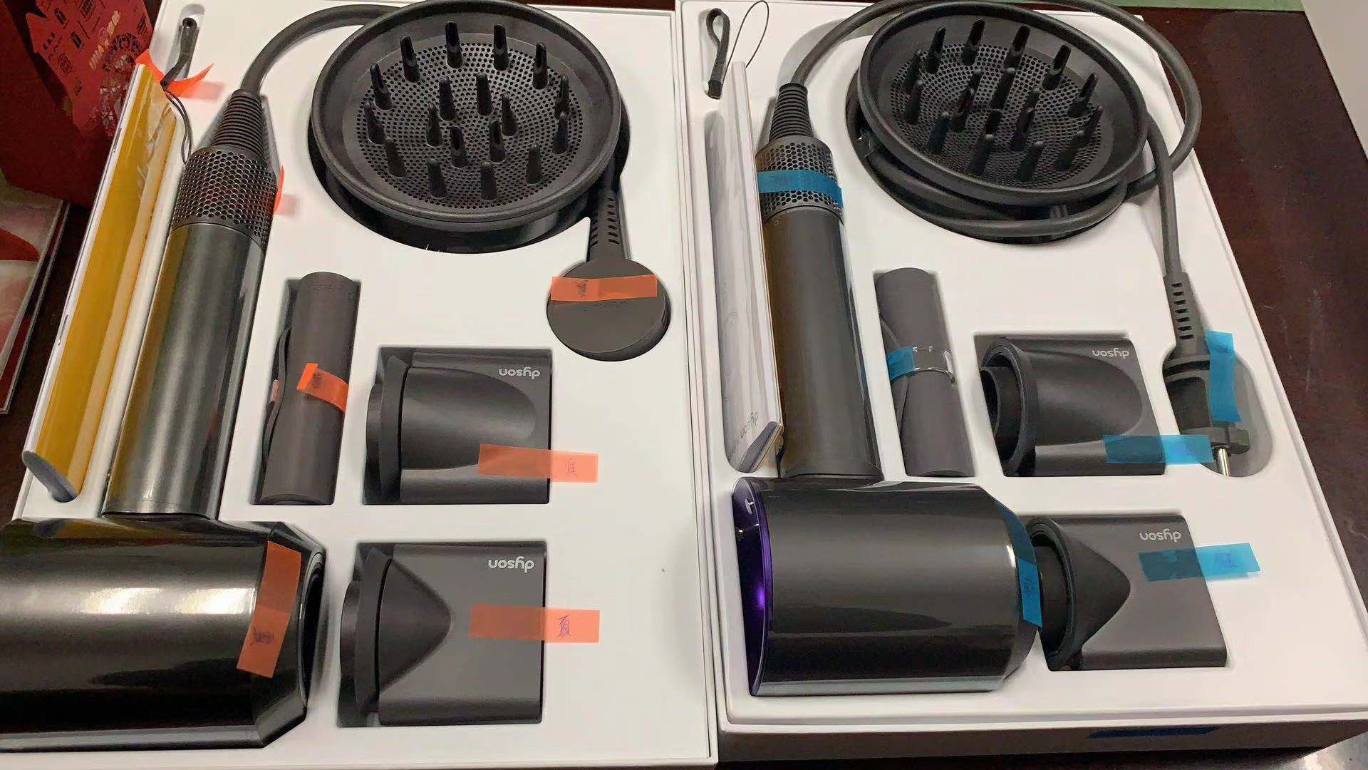 Miniature Printable Hair Dryer Box