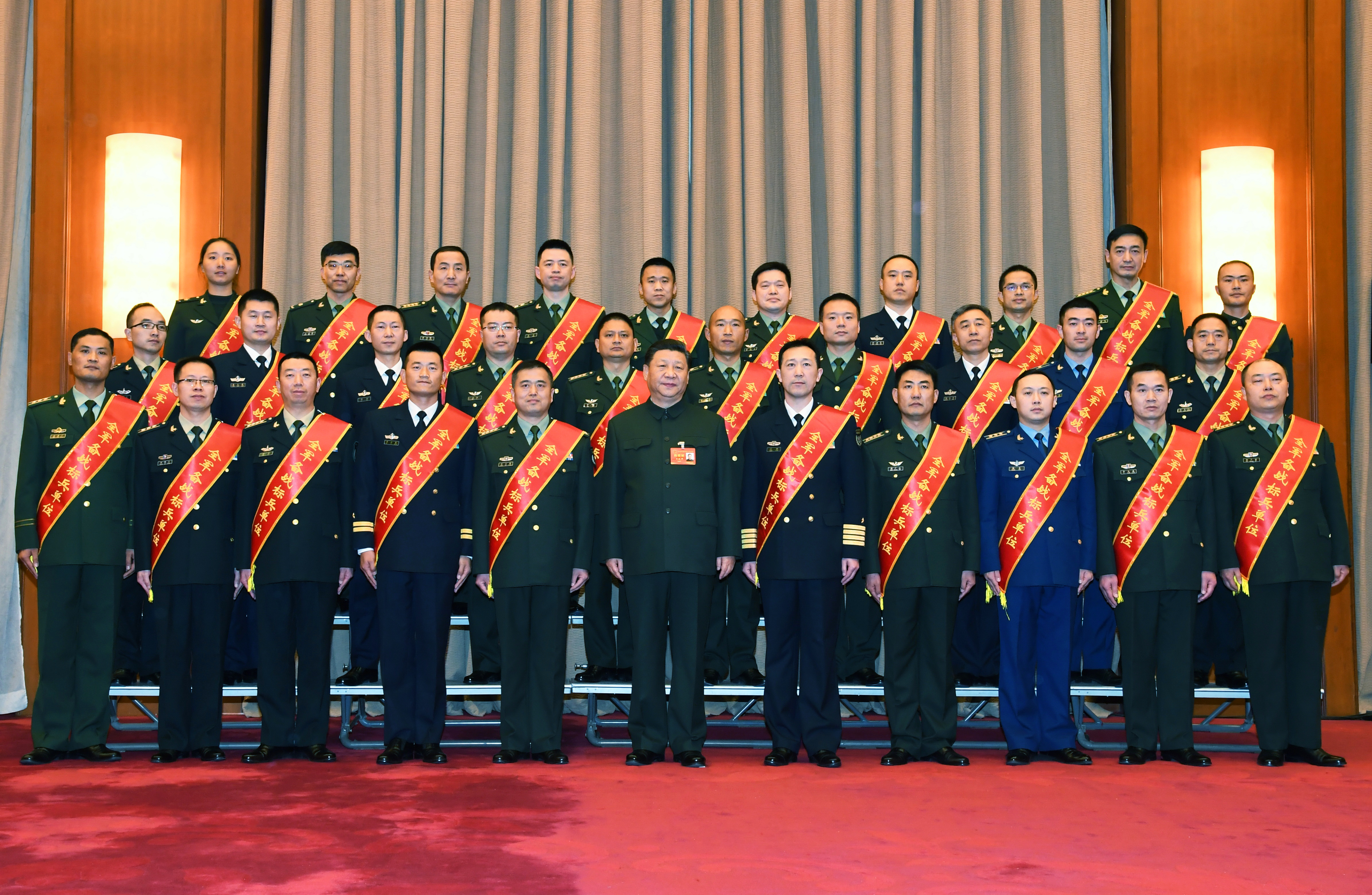 xi orders armed forces to enhance combat readiness