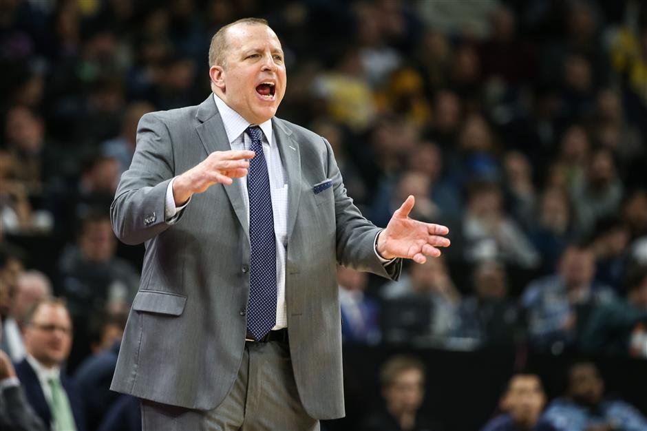 Timberwolves fire head coach Thibodeau SHINE News