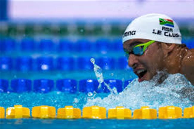 South Africa's 'king of swimming' wants to be a good guy