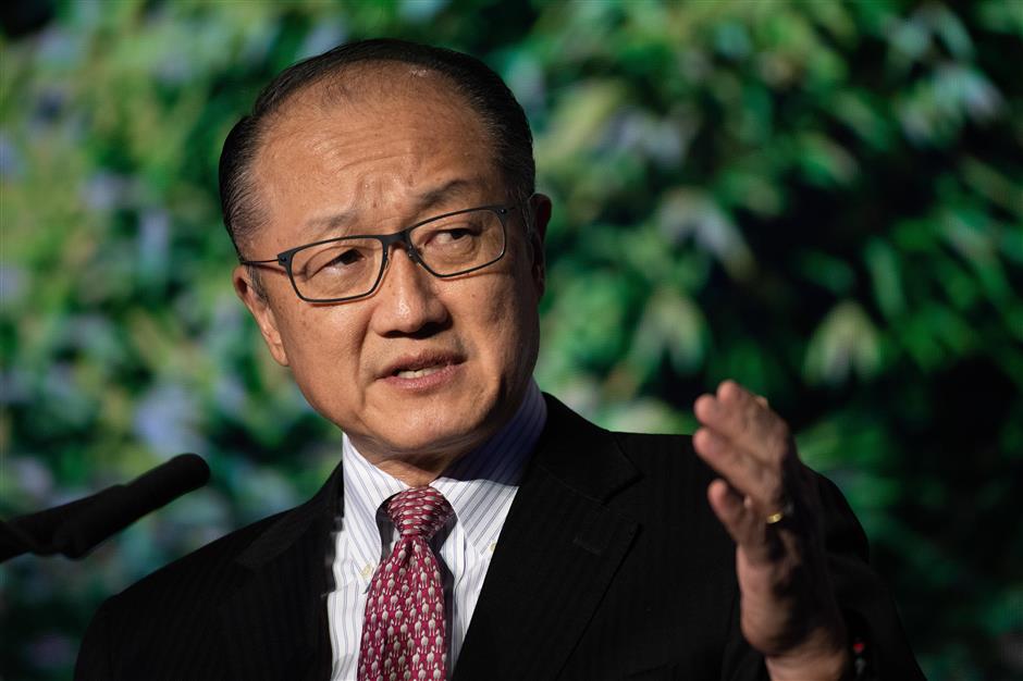 World Bank President Kim to step down on Febuary 1