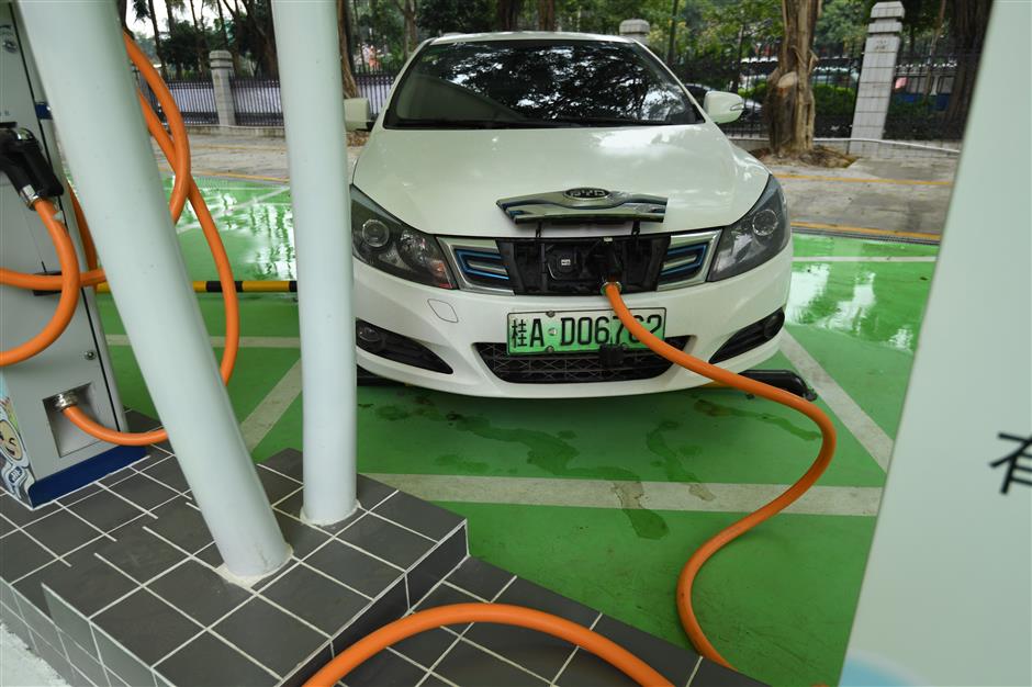 China sees 70% increase in new-energy cars