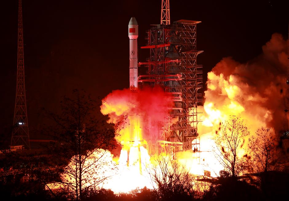 China launches Zhongxing-2D satellite