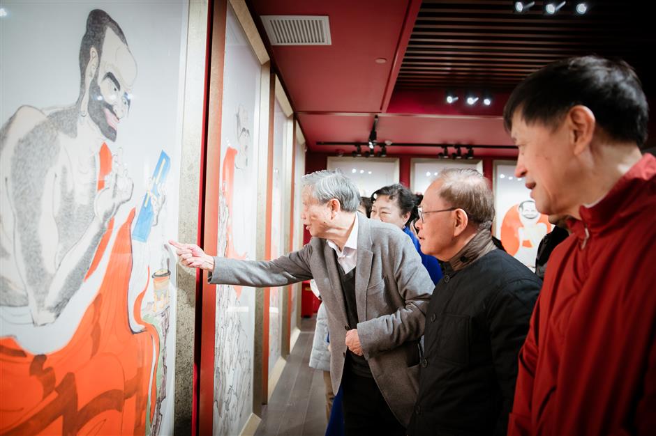 New art exhibition hall opens in city temple