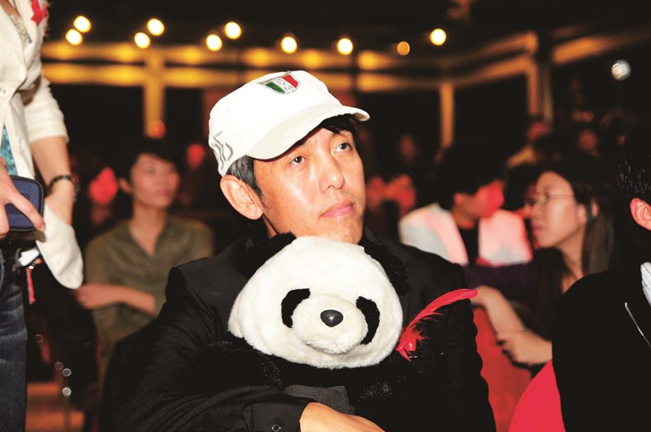 Breaking down barriers with his Panda