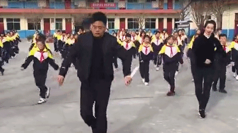 Students get on their dancing shoes