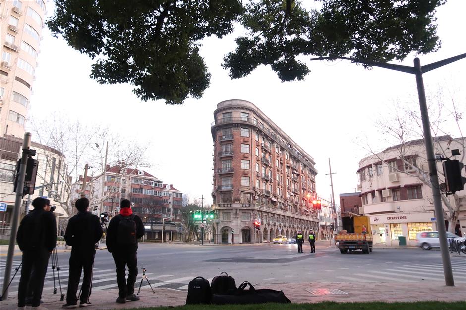 Sky cleared for historical Normandie Apartments