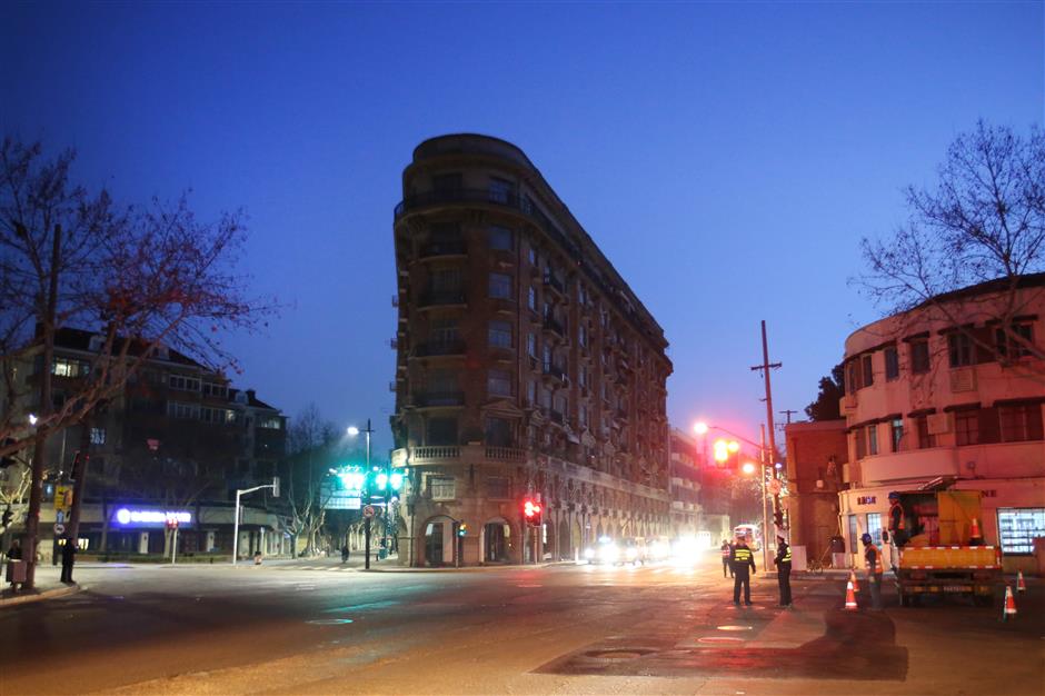 Sky cleared for historical Normandie Apartments