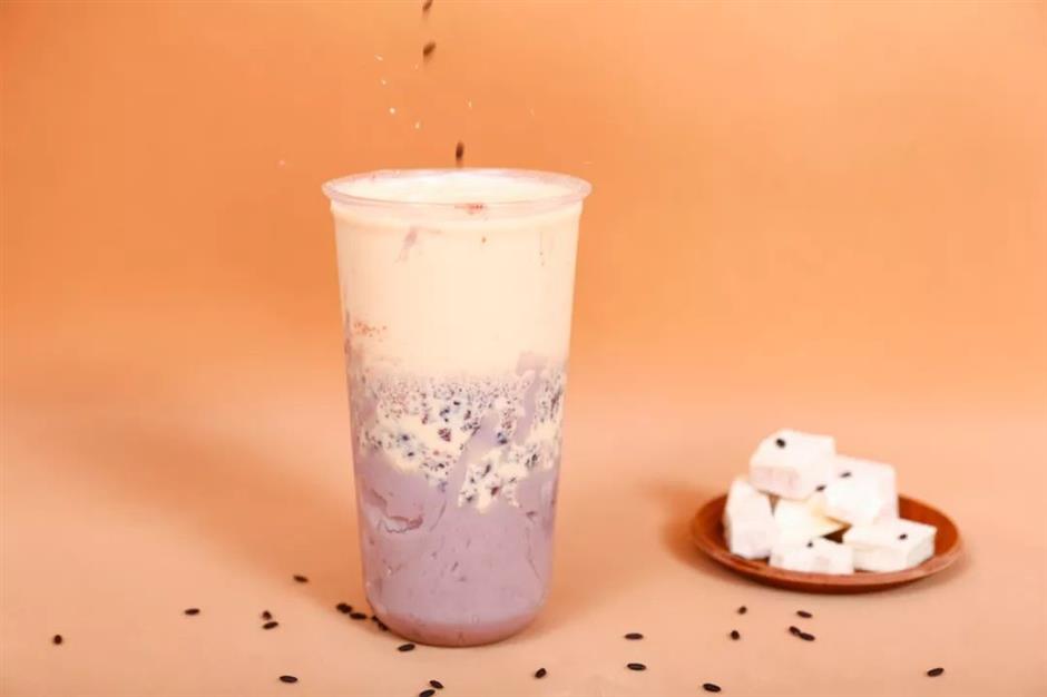 Taro trending as a winter treat