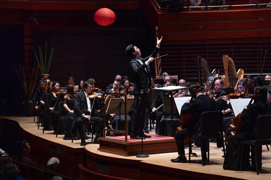 Shanghai, Philadelphia orchestras in tune with Chinese New Year concert