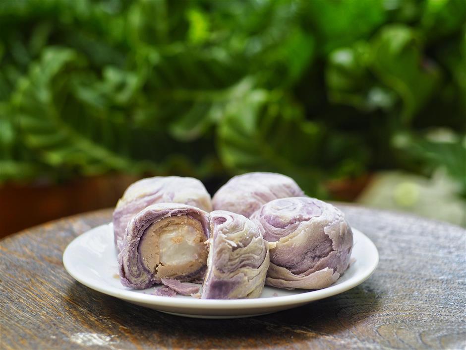 Taro trending as a winter treat