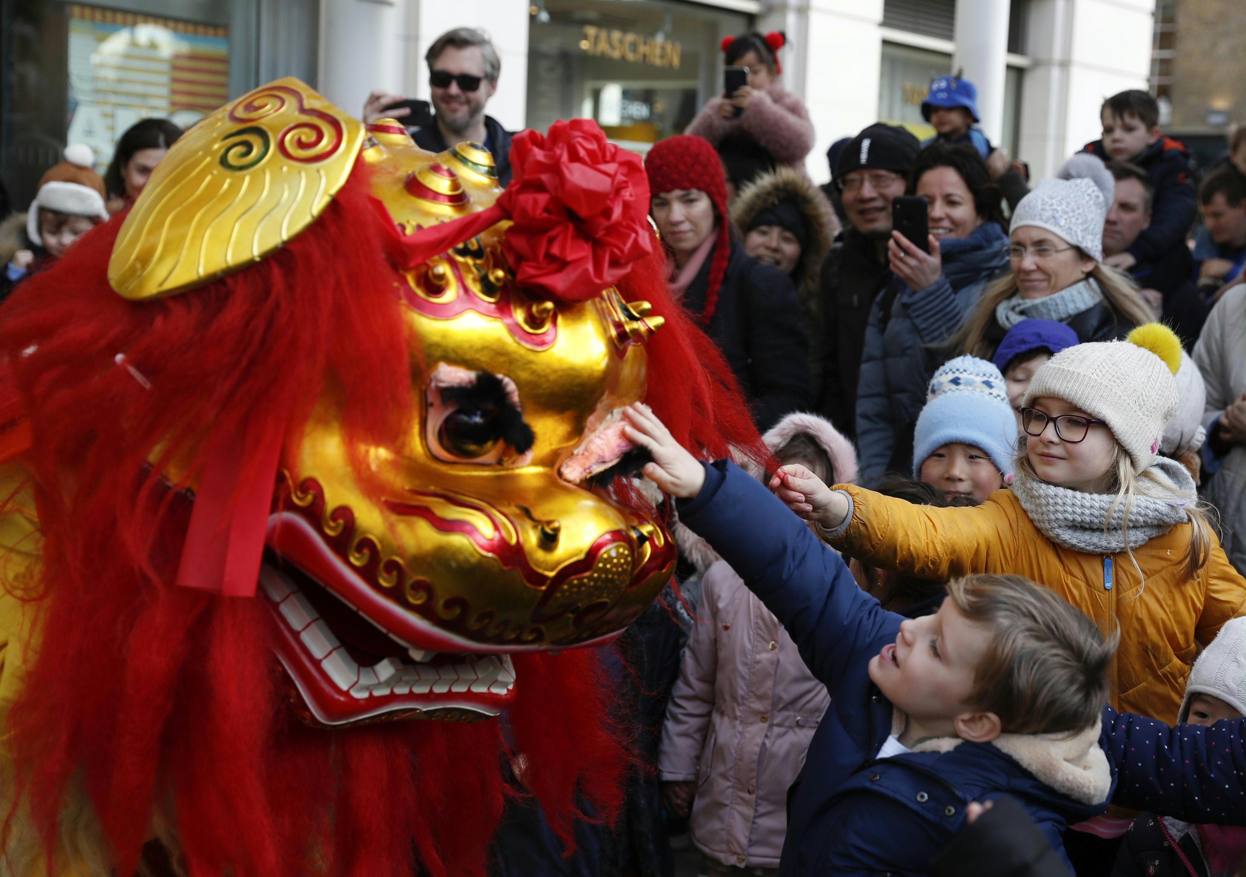 chinese new year celebration at duke of york square in london