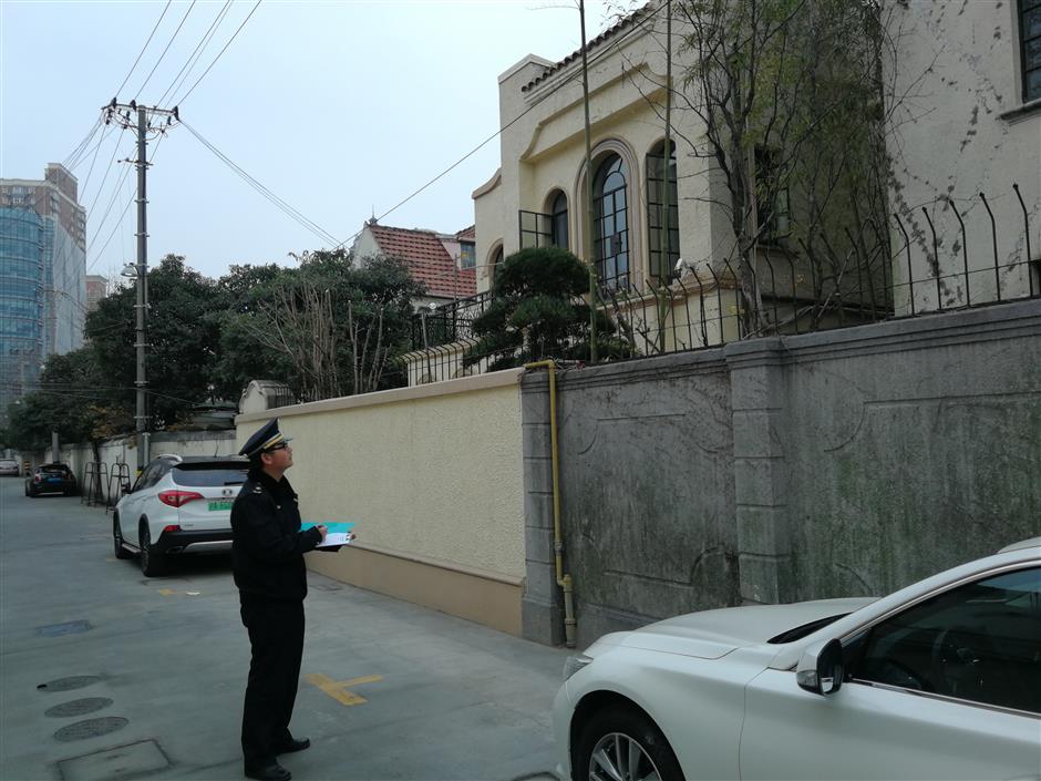 Knock. Knock. It's the urban management team at the door