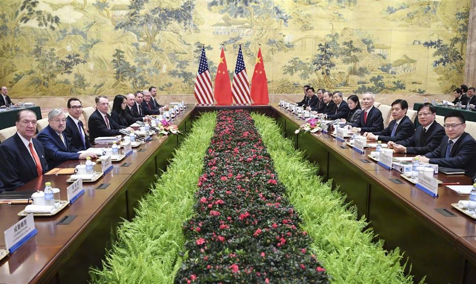 New round of China-US trade talks starts in Beijing