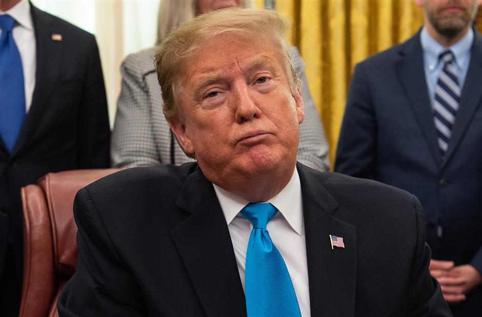 Trump says 'no rush' on DPRK denuclearization