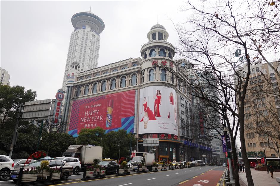 Shanghai New World to receive major facelift