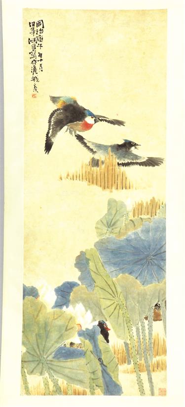 Rare exhibit showcases 'Shanghai school' art