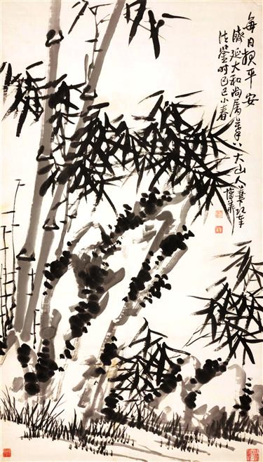 Rare exhibit showcases 'Shanghai school' art
