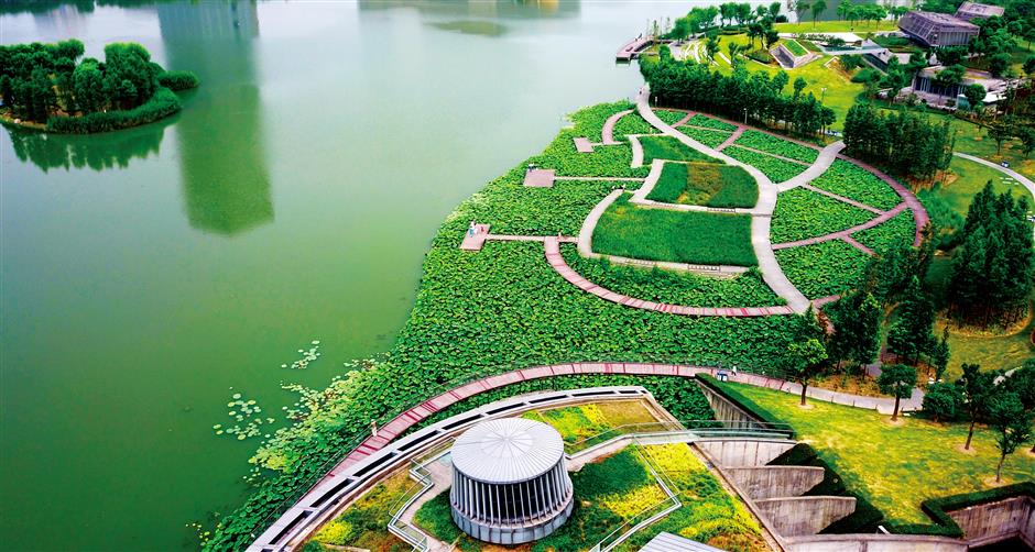 Jiading takes 10 giant steps to a bold and innovative future