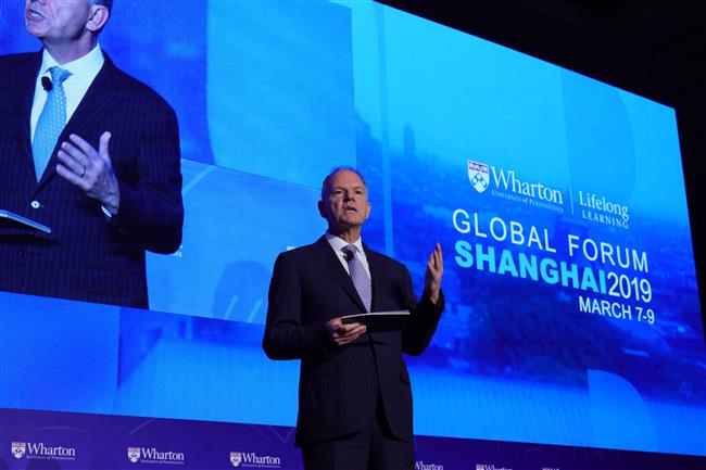 Wharton favors Shanghai for a third time