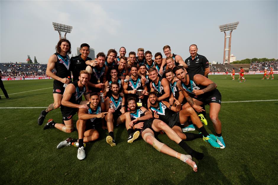 AFL coming to Shanghai in June