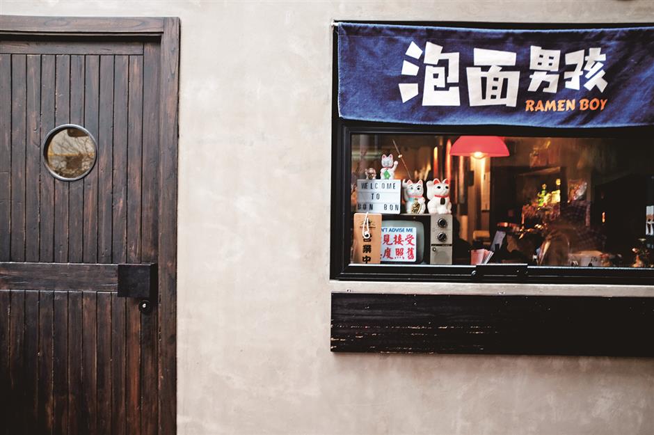 Ramen boy serves up instant satisfaction