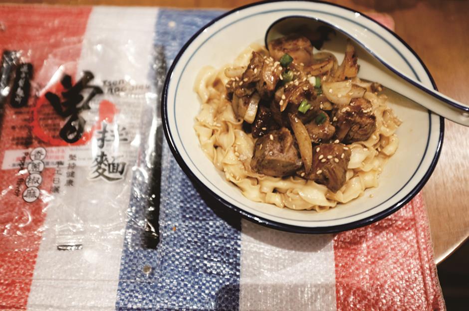 Ramen boy serves up instant satisfaction