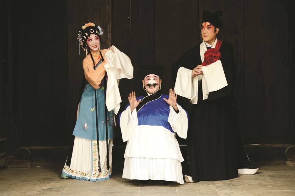 Suzhou Kunqu Opera premieres two new plays