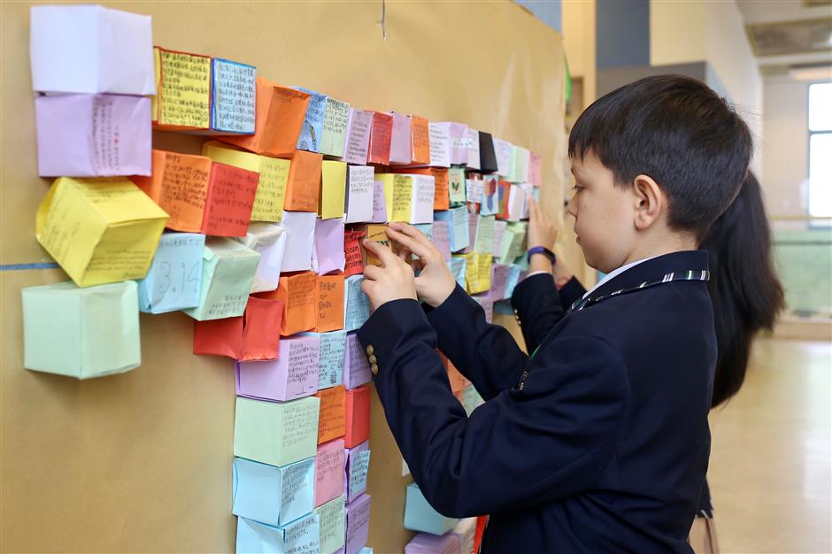 Local school runs festival to nurture love for math in students