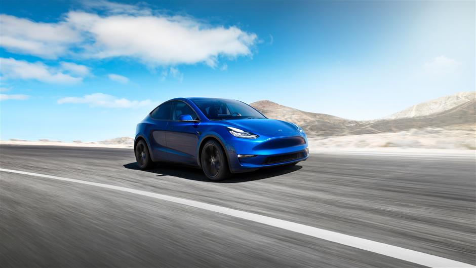 Tesla Model Y SUV to be built in Shanghai