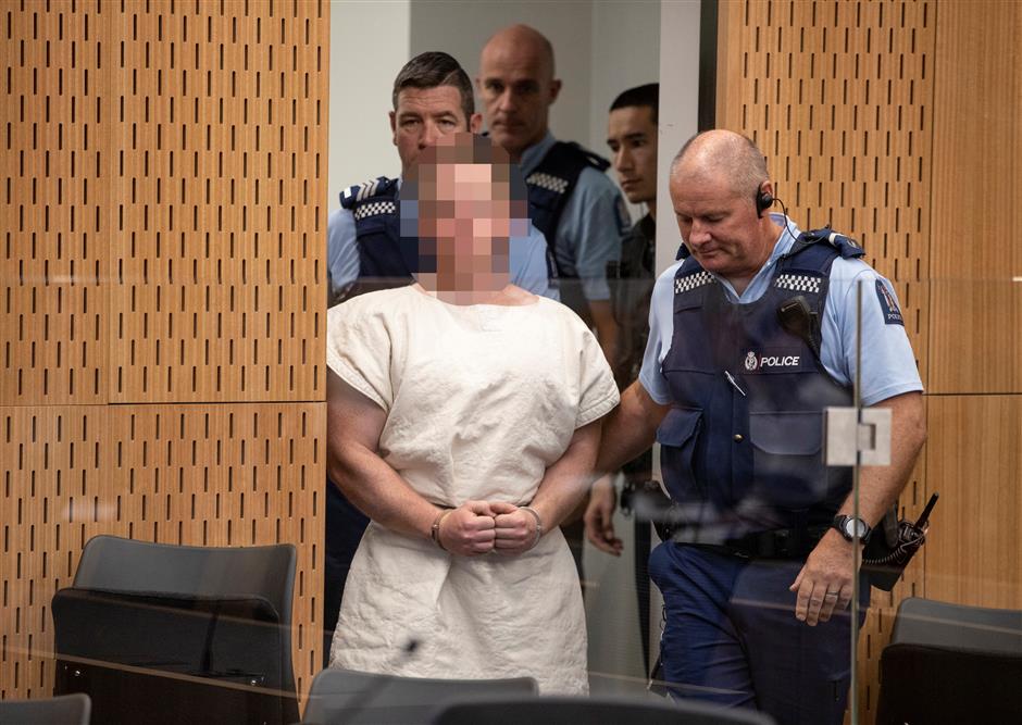 Australian man in New Zealand's Christchurch mosque attacks charged with murder