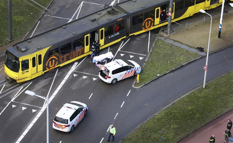 Dutch police say hunting Turkish-born man over Utrecht shooting