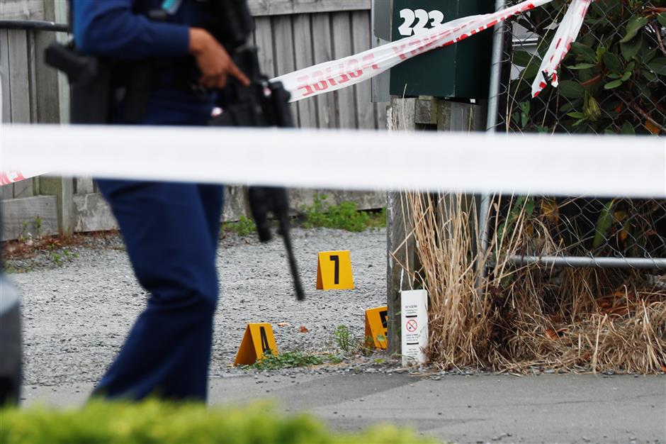 Gun shop says Christchurch suspect bought weapons online